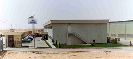 Factory in Egypt