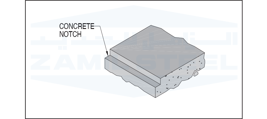 Concrete Notch