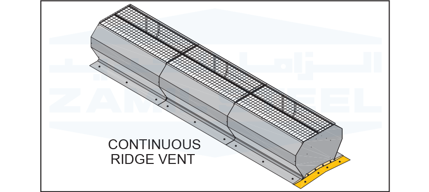 Continuous Ridge Vent