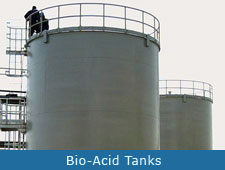 We design, fabricate and assemble at site