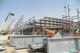 <b>Client:</b> Hyundia Eng. & Const. Co. Ltd.<br><b>Usage:</b> Maaden Mine & Refinery Project<br><b>Weight:</b> 4,711 MT<br><b>Job Site:</b> Saudi Arabia