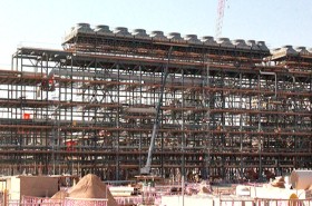 <b>Client:</b> Abu Dhabi Gas Development Co. Ltd.<br><b>Usage:</b> Shah Gas Package 4<br><b>Weight:</b> 7,305 MT<br><b>Job Site:</b> UAE