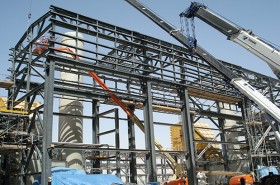 <b>Client:</b> GASCO<br><b>Usage:</b> Habshan Gas Complex<br><b>Weight:</b> 12,600 MT<br><b>Job Site:</b> UAE