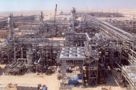 <b>Client:</b> Saudi Aramco<br><b>Usage:</b> Hawiyah Gas Plant<br><b>Weight:</b> 12,906 MT<br><b>Job Site:</b> Saudi Arabia