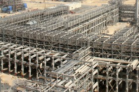 <b>Client:</b> Saudi Aramco<br><b>Usage:</b> Khursaniyah Gas Plant<br><b>Weight:</b> 24,207 MT<br><b>Job Site:</b> Saudi Arabia