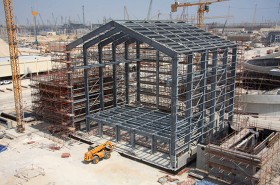 <b>Client:</b> Pearl GTL<br><b>Usage:</b> Pearl GTL Effluent Treatment Plant<br><b>Weight:</b> 1,017 MT<br><b>Job Site:</b> Qatar