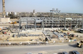 <b>Client:</b> Saudi Aramco<br><b>Usage:</b> Ras Tanura Refinery Project<br><b>Weight:</b> 2,380 MT<br><b>Job Site:</b> Saudi Arabia