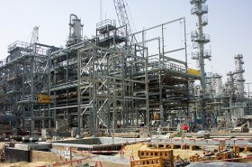 <b>Client:</b> Jubail United Petrochemical Company<br><b>Usage:</b> Jubail United Ethylene Glycol<br><b>Weight:</b> 3,600 MT<br><b>Job Site:</b> Saudi Arabia