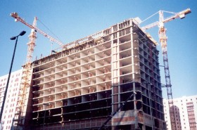 <b>Client:</b> Hilton Group Company<br><b>Usage:</b> Madinah Hilton Group<br><b>Weight:</b> 505 MT<br><b>Job Site:</b> Saudi Arabia