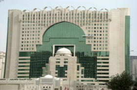 <b>Client:</b> Qatar Islamic Bank<br><b>Usage:</b> Al Awqaf Tower<br><b>Weight:</b> 1,810 MT<br><b>Job Site:</b> Qatar