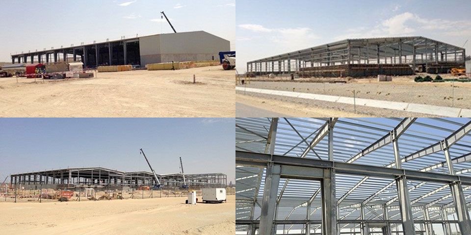 <b>Project:</b> Chemical Complex<br><b>Client:</b> Sadara Chemical | El Seif Engineering<br><b>Job Site:</b> Jubail, Saudi Arabia