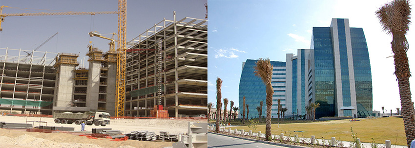 <b>Project:</b> North Park Office Complex<br><b>Client:</b> Saudi Aramco<br><b>Job Site:</b> Dhahran, Saudi Arabia