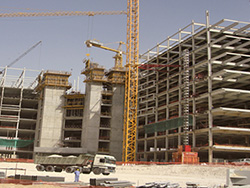 <br><b>Client:</b> Saudi Aramco<br><b>Usage:</b> North Park Office Complex<br><b>Job Site:</b> Dhahran, Saudi Arabia