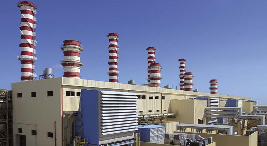 <b>Project:</b> Power Station & Water Plant<br><b>Client:</b> Qatar Electric & Water<br><b>Job Site:</b> Doha, Qatar