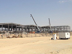 <br><b>Client:</b> Sadara Chemical | El Seif Engineering<br><b>Usage:</b> Chemical Complex<br><b>Job Site:</b> Jubail, Saudi Arabia