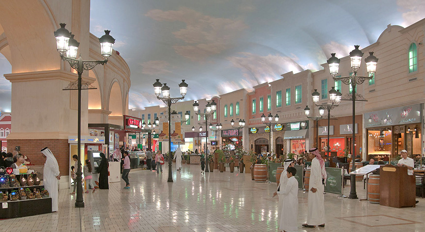 <b>Project:</b> Villaggio Mall<br><b>Client:</b> Business Trading Company<br><b>Job Site:</b> Doha, Qatar