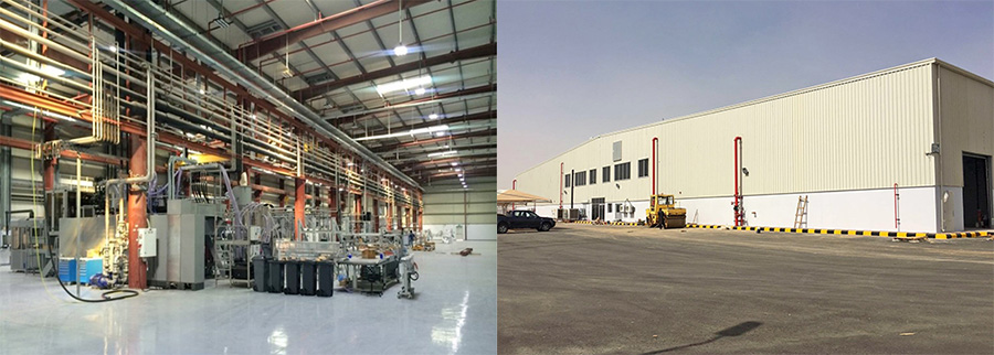 <b>Project:</b> Zamil Alpla Factory<br><b>Client:</b> Zamil Group | Zamil Alpla Middle East<br><b>Job Site:</b> Jeddah, Saudi Arabia